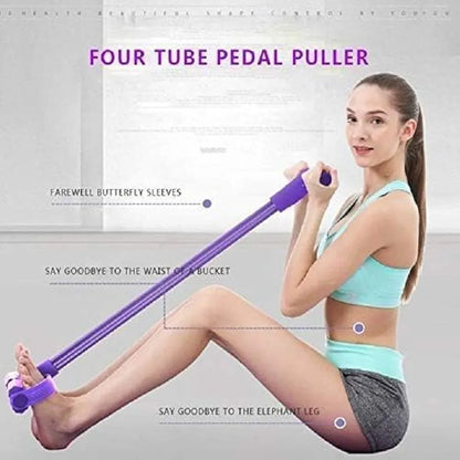 Yoga Pedal Puller Resistance Band Fitness Equipment