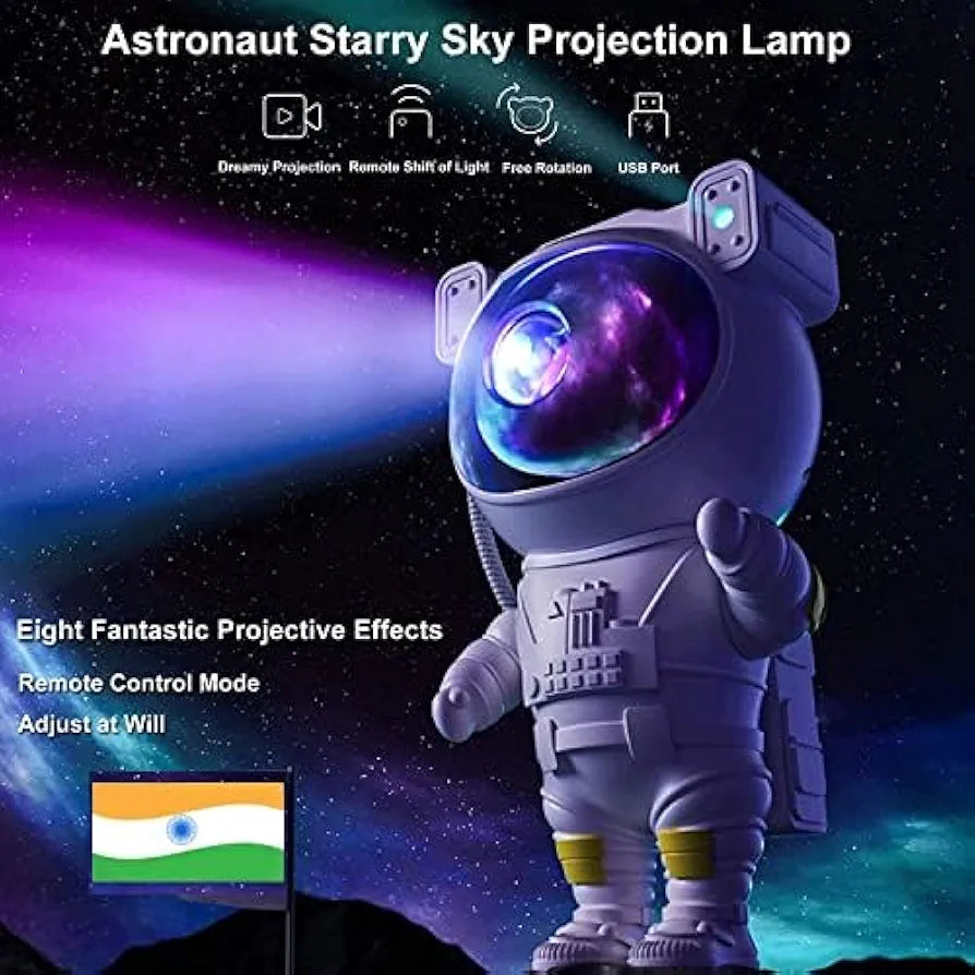 Astronaut Star Projection Light
