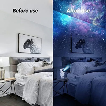 Astronaut Star Projection Light