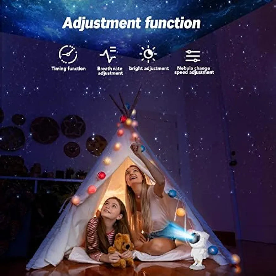 Astronaut Star Projection Light