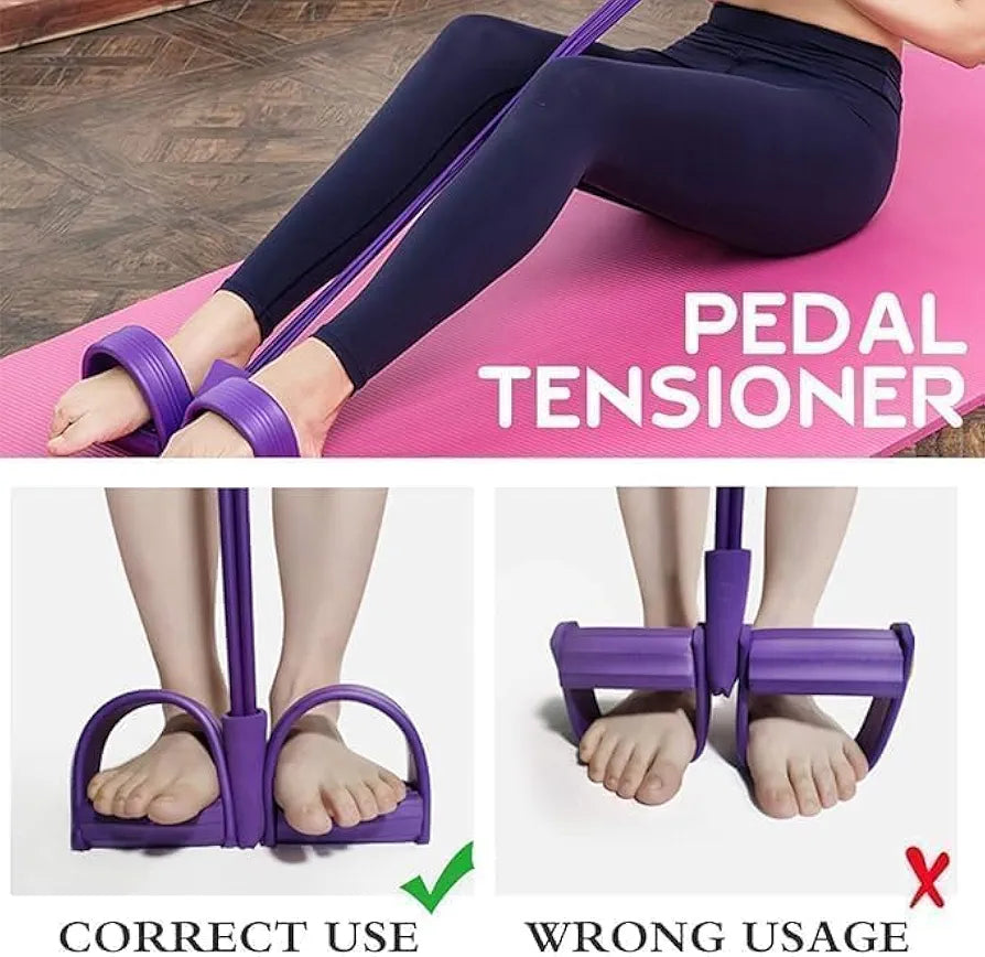 Yoga Pedal Puller Resistance Band Fitness Equipment