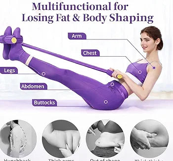 Yoga Pedal Puller Resistance Band Fitness Equipment