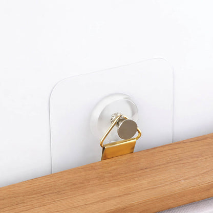 Wall Hooks for Hanging Strong Adhesive Hooks (pack of 10)