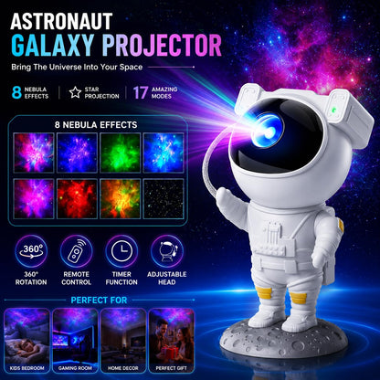 Astronaut Star Projection Light