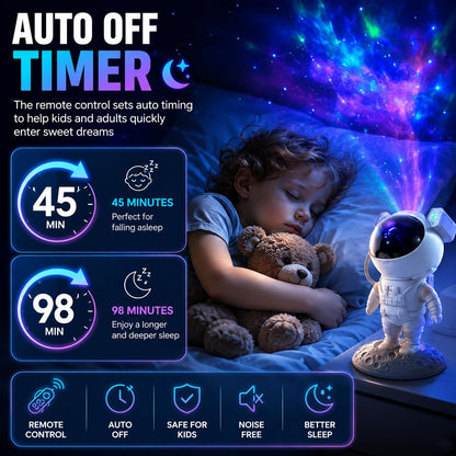 Astronaut Star Projection Light