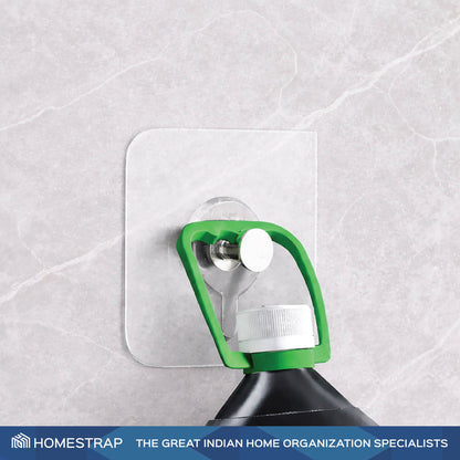 Wall Hooks for Hanging Strong Adhesive Hooks (pack of 10)