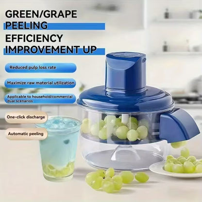 Automatic Rechargeable Fruit & Vegetable Peeler – 3x Faster, Zero Effort